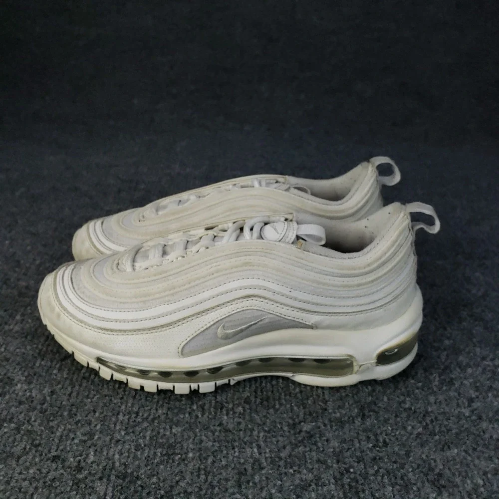 Nike Air‎ Max 97 GS Shoes Youth Kids Size 4Y White Sneakers Casual 921522-104